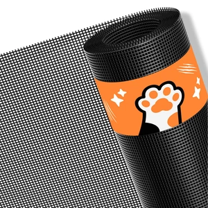 Pet Proof Window Screen Replacement Mesh for Doors & Windows 330g/m² Heavyduty Vinyl-Coated Polyester Mesh, 39" x 78", Durable & Well-light & Airflow, Easy to Install for Patio & Porch Pet Proof Window Screen Replacement Mesh for Doors & Windows 330g/m² Heavyduty Vinyl-Coated Polyester Mesh, 39" x 78", Durable & Well-light & Airflow, Easy to Install for Patio & Porch