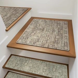 Stair Treads Non-Slip Matching Mat for Wooden Steps 31"x31" Stair Rugs Square Capet Stair Treads Rubber Backing Stair Runner Anti-Slip Stair Landing Mat 31x31 Inch Stair Rugs Carpet for Stairs Stair Treads Non-Slip Matching Mat for Wooden Steps 31"x31" Stair Rugs Square Capet Stair Treads Rubber Backing Stair Runner Anti-Slip Stair Landing Mat 31x31 Inch Stair Rugs Carpet for Stairs