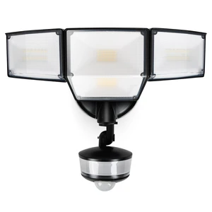 84W 9500LM LED Flood Lights Hardwire Motion Sensor Outdoor Lights Night Light, 4 Head LED Flood Lights, 5000K Daylight, IP65 Waterproof, Motion Detected Lights for Outside (Black) 84W 9500LM LED Flood Lights Hardwire Motion Sensor Outdoor Lights Night Light, 4 Head LED Flood Lights, 5000K Daylight, IP65 Waterproof, Motion Detected Lights for Outside (Black)