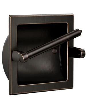 Recessed Toilet Paper Holder Wall Mounted Oil Rubbed Bronze 304 Stainless Steel Post Pivoting Design Easy to Change Roll, in Wall Toilet Paper Holder for Mega Roll for Bathroom Recessed Toilet Paper Holder Wall Mounted Oil Rubbed Bronze 304 Stainless Steel Post Pivoting Design Easy to Change Roll, in Wall Toilet Paper Holder for Mega Roll for Bathroom