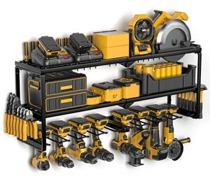 Power Tool Organizer Wall Mount, 15 Min Assembly, Maximum 150lb load Power Tool Organizer Wall Mount, 15 Min Assembly, Maximum 150lb load