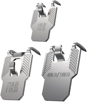 25PC 15 25 40 lb Drywall Picture Hangers Claw Heavy Duty Damage Free Wall Picture Hanging Hooks Art Mirror Photo Painting Frame Sawtooth Wire D Ring Hanger Kit for Room Office Decor 25PC 15 25 40 lb Drywall Picture Hangers Claw Heavy Duty Damage Free Wall Picture Hanging Hooks Art Mirror Photo Painting Frame Sawtooth Wire D Ring Hanger Kit for Room Office Decor