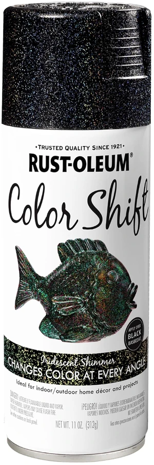 Color Shift Iridescent Shimmer Spray Paint Color Changing Finish, Iridescent Effect, Crafts Decor And Accessories, Multi-Angle Appearance, 11 Oz Color Shift Iridescent Shimmer Spray Paint Color Changing Finish, Iridescent Effect, Crafts Decor And Accessories, Multi-Angle Appearance, 11 Oz