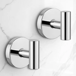 Heavy Duty Suction Cup Hooks for Glass Window,Tile,Mirror,Removable Shower Hooks for Inside Shower,Metal Towel Hooks for Bathroom,2 Pack(Mirror) Heavy Duty Suction Cup Hooks for Glass Window,Tile,Mirror,Removable Shower Hooks for Inside Shower,Metal Towel Hooks for Bathroom,2 Pack(Mirror)