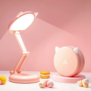 Cute Desk Lamp Pink Dorm Lamps for College Girls Foldable Portable Rechargeable Dimmable Cute Cat Lamp Kawaii Room Decor,College Dorm Decor for Girls Pink Classroom Essentials Cute Desk Lamp Pink Dorm Lamps for College Girls Foldable Portable Rechargeable Dimmable Cute Cat Lamp Kawaii Room Decor,College Dorm Decor for Girls Pink Classroom Essentials