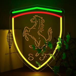 Garage Neon Signs for Wall Decor,Dimmable Car Neon Light,Man cave Bedroom Game Room Office Decoration,Birthday Gifts Garage Neon Signs for Wall Decor,Dimmable Car Neon Light,Man cave Bedroom Game Room Office Decoration,Birthday Gifts