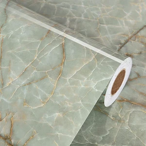 Cyan Marble Contact Paper for Countertops Waterproof Marble Wallpaper Peel and Stick Vinyl Countertop Contact Paper for Cabinets Self Adhesive Green Granite Wallpapers for Drawer Shelf Liner 24x394 IN Cyan Marble Contact Paper for Countertops Waterproof Marble Wallpaper Peel and Stick Vinyl Countertop Contact Paper for Cabinets Self Adhesive Green Granite Wallpapers for Drawer Shelf Liner 24x394 IN