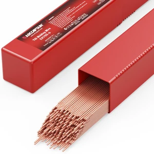Mild Steel TIG Welding Rod ER70S-6, 3/32" X 16", 5LB Ideal for Mild Steel Fabrication & Repair with Stable Arc, Smooth Weld Beads & Consistent Results Mild Steel TIG Welding Rod ER70S-6, 3/32" X 16", 5LB Ideal for Mild Steel Fabrication & Repair with Stable Arc, Smooth Weld Beads & Consistent Results