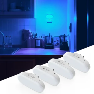 Blue Night Lights Plug into Wall with Dusk to Dawn Sensor Dimmable Night Lights Plug Into Wall,for Kids Room Bedroom Stair,Blue Night Light,1W,4 Pack Blue Night Lights Plug into Wall with Dusk to Dawn Sensor Dimmable Night Lights Plug Into Wall,for Kids Room Bedroom Stair,Blue Night Light,1W,4 Pack