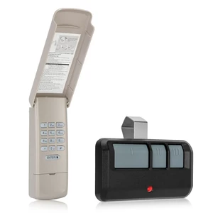 for liftmaster Chamberlain Craftsman Garage Door Opener Keypad Remote Universal Garage Door Opener Keypad with Remote 893MAX 893LM 373LM 971LM 877MAX 877LM G940EV-P2 878MAX (1 Remote&1 Keypad) for liftmaster Chamberlain Craftsman Garage Door Opener Keypad Remote Universal Garage Door Opener Keypad with Remote 893MAX 893LM 373LM 971LM 877MAX 877LM G940EV-P2 878MAX (1 Remote&1 Keypad)