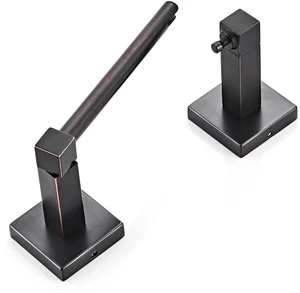 Oil Rubbed Bronze Toilet Paper Holder Wall Mount for Bathroom Dual-Post Pivoting Tissue Roll Holder with Square Base, Rustproof 304 Stainless Steel, Screw-in, for Hotel Apartments, Modern Oil Rubbed Bronze Toilet Paper Holder Wall Mount for Bathroom Dual-Post Pivoting Tissue Roll Holder with Square Base, Rustproof 304 Stainless Steel, Screw-in, for Hotel Apartments, Modern