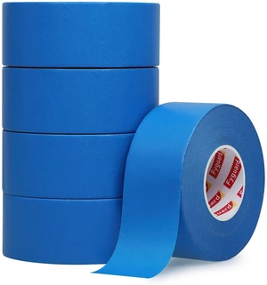 5 Rolls Painters Tape 1.5Inch Wide Blue Painters Tape for Wall Painting 1.5In × 55Yd × 5Rolls Upgrade Washi Tape UV Resistant Multi-Surface Masking Tape for Painting Edge Treatment DIY Crafts 5 Rolls Painters Tape 1.5Inch Wide Blue Painters Tape for Wall Painting 1.5In × 55Yd × 5Rolls Upgrade Washi Tape UV Resistant Multi-Surface Masking Tape for Painting Edge Treatment DIY Crafts