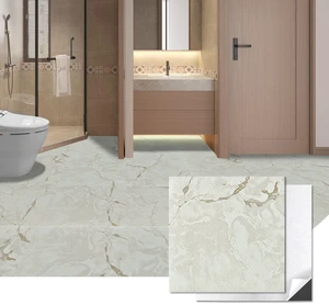 30-Pack Peel and Stick Floor Tiles, 12" x 12", White Grey Vein Marble Anti-Slip, Waterproof, Stain-Resistant, Simple to Clean, Durable, Premium Vinyl, Ideal for Kitchen, Dining Room, Bedrooms 30-Pack Peel and Stick Floor Tiles, 12" x 12", White Grey Vein Marble Anti-Slip, Waterproof, Stain-Resistant, Simple to Clean, Durable, Premium Vinyl, Ideal for Kitchen, Dining Room, Bedrooms