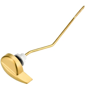 For TOTO Toilet Handle Replacement Parts Kit, Universal THU068#CP Trip Lvr St743S Side Mount Toilet Flush Tank Lever Handle for TOTO Kohler Toilet Tank, 1-Pack Copper Lever, 1-Pack Brushed Gold For TOTO Toilet Handle Replacement Parts Kit, Universal THU068#CP Trip Lvr St743S Side Mount Toilet Flush Tank Lever Handle for TOTO Kohler Toilet Tank, 1-Pack Copper Lever, 1-Pack Brushed Gold