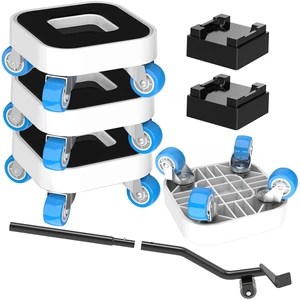 New Upgrade Furniture Sliders: Furniture Dolly with 360° Rotatable Wheels Furniture Sliders for Hardwood Floors - Furniture Movers with Groove for Moving Heavy Duty Sofa Bed - Supports up to 900 lbs New Upgrade Furniture Sliders: Furniture Dolly with 360° Rotatable Wheels Furniture Sliders for Hardwood Floors - Furniture Movers with Groove for Moving Heavy Duty Sofa Bed - Supports up to 900 lbs