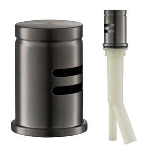 to Dishwasher Air Gap in Spot Free Black Stainless, KAG-1SFSB to Dishwasher Air Gap in Spot Free Black Stainless, KAG-1SFSB