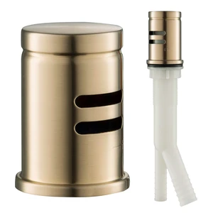 Dishwasher Air Gap in Spot Free Antique Champagne Bronze, KAG-1SFACB Dishwasher Air Gap in Spot Free Antique Champagne Bronze, KAG-1SFACB