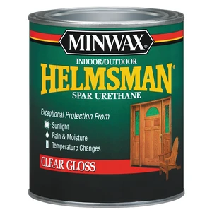 Helmsman Indoor/Outdoor Spar Urethane, Quart, Gloss Helmsman Indoor/Outdoor Spar Urethane, Quart, Gloss