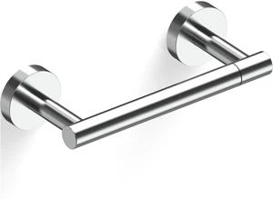 Polished Finish Toilet Paper Holder SUS304 Stainless Steel Double Post Pivoting Toilet Paper Roll Holder Wall Mounted Toilet Tissue Holder for Commercial Bathroom RV Polished Finish Toilet Paper Holder SUS304 Stainless Steel Double Post Pivoting Toilet Paper Roll Holder Wall Mounted Toilet Tissue Holder for Commercial Bathroom RV