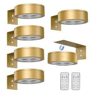 6Pack Picture Light Wireless Wall Painting Light 3 Lighting Art Display, Brightness Dimmable Timer Auto-OFF, Remote Control Battery Light Indoor for Pictures Paintings Frames Dartboards Gallery 6Pack Picture Light Wireless Wall Painting Light 3 Lighting Art Display, Brightness Dimmable Timer Auto-OFF, Remote Control Battery Light Indoor for Pictures Paintings Frames Dartboards Gallery