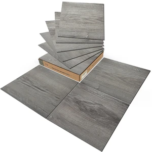 30-Pack Peel and Stick Vinyl Floor Planks, 12 x 12 in, Taupe Ash Premium Vinyl, Self-Adhesive, Waterproof, Wood Grain, Fade-Resistant, Scratch-Proof, Ideal for Kitchen, Dining Room, Bedrooms 30-Pack Peel and Stick Vinyl Floor Planks, 12 x 12 in, Taupe Ash Premium Vinyl, Self-Adhesive, Waterproof, Wood Grain, Fade-Resistant, Scratch-Proof, Ideal for Kitchen, Dining Room, Bedrooms
