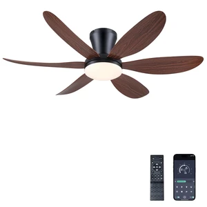 Ceiling Fans with Lights,42" Flush Mount Ceiling Fan,Low Profile (Brown) Ceiling Fan with Light and Remote Control,Low Profile, Reversible, Dimmable, Noiseless, Brown Ceiling Fan for Bedroom Ceiling Fans with Lights,42" Flush Mount Ceiling Fan,Low Profile (Brown) Ceiling Fan with Light and Remote Control,Low Profile, Reversible, Dimmable, Noiseless, Brown Ceiling Fan for Bedroom