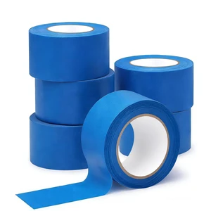 Painters Tape 2 Inch Wide 1.89 in. x 55 Yds, 6 Rolls - Blue Masking Tape for Wall Painting, DIY, Multi-Surface Use, Easy Removal, No Residue, Strong Adhesion Painters Tape 2 Inch Wide 1.89 in. x 55 Yds, 6 Rolls - Blue Masking Tape for Wall Painting, DIY, Multi-Surface Use, Easy Removal, No Residue, Strong Adhesion