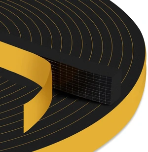 20Ft Door Weather Stripping, (1in x 1/2in), Strong Adhesive, Sound Proof, Door Insulation, Weatherproof Foam Tape for Doors, Weatherstripping for Doors Frames, Windows 20Ft Door Weather Stripping, (1in x 1/2in), Strong Adhesive, Sound Proof, Door Insulation, Weatherproof Foam Tape for Doors, Weatherstripping for Doors Frames, Windows