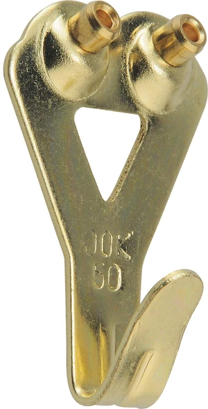 50674 Professional Picture Hangers, Reusable Art Hs, Padded, Brass, 50lbs (10 Set) Gold 50674 Professional Picture Hangers, Reusable Art Hs, Padded, Brass, 50lbs (10 Set) Gold