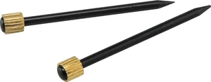Picture Hanging Nails, 30lb Capacity, 25 Pack, Black Brass | Blue steel construction for secure wall mounting, designed for framed art and picture hanging in home or office spaces Picture Hanging Nails, 30lb Capacity, 25 Pack, Black Brass | Blue steel construction for secure wall mounting, designed for framed art and picture hanging in home or office spaces