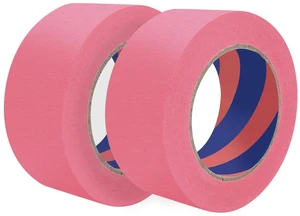 Painters Tape, 2 inch x 55 Yards x 2 Rolls Pink Painters Masking Tape for Indoor and Outdoor Use, Medium Adhesive Paint Tape for DIY Crafts, Arts, Painting, Easy Removal Painters Tape, 2 inch x 55 Yards x 2 Rolls Pink Painters Masking Tape for Indoor and Outdoor Use, Medium Adhesive Paint Tape for DIY Crafts, Arts, Painting, Easy Removal