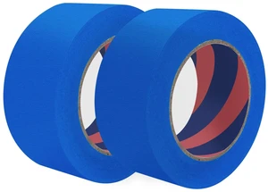 Painters Tape, 2 inch x 55 Yards x 2 Rolls Blue Painters Masking Tape for Indoor and Outdoor Use, Medium Adhesive Paint Tape for DIY Crafts, Arts, Painting, Easy Removal Painters Tape, 2 inch x 55 Yards x 2 Rolls Blue Painters Masking Tape for Indoor and Outdoor Use, Medium Adhesive Paint Tape for DIY Crafts, Arts, Painting, Easy Removal