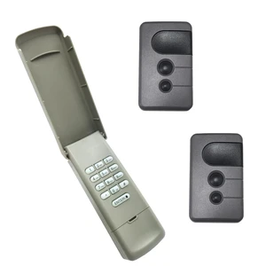 2026 Upgraded 877MAX+371LM Garage Door Keypad & 2 Remote Combo Compatible with Sears Craftsman Garage Door Opener, Replace for 139.53753 53753 139.18191 HBW2028 for Purple Learn Button (2006-2013) 2026 Upgraded 877MAX+371LM Garage Door Keypad & 2 Remote Combo Compatible with Sears Craftsman Garage Door Opener, Replace for 139.53753 53753 139.18191 HBW2028 for Purple Learn Button (2006-2013)