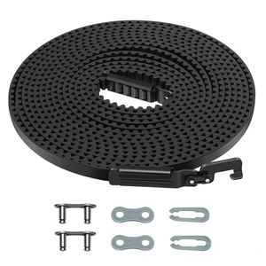41A5434-13 Garage Door Belt 255", Drive Belt for 8FT High Garage Door 041A5434-13A Replacement Belt Compatible with liftmaster/Chamberlain/sentex Belt Models 3280, 2280, 2280R,2500, 2580, 3580 41A5434-13 Garage Door Belt 255", Drive Belt for 8FT High Garage Door 041A5434-13A Replacement Belt Compatible with liftmaster/Chamberlain/sentex Belt Models 3280, 2280, 2280R,2500, 2580, 3580