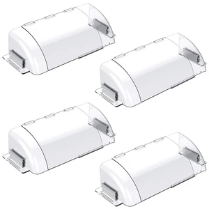 Magnetic Air Vent Deflectors 4-Pack, Adjustable Heat-Resistant Vent Covers 814 Inch HVAC Register Deflectors with Strong Magnets for Floor, Wall, Ceiling Airflow Direction Control Magnetic Air Vent Deflectors 4-Pack, Adjustable Heat-Resistant Vent Covers 814 Inch HVAC Register Deflectors with Strong Magnets for Floor, Wall, Ceiling Airflow Direction Control