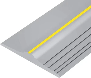 Garage Door Bottom Seal Strip, Weatherproof EPDM Rubber Threshold, Fits All Standard Doors, Easy for DIY Homeowners, No Adhesive (20Ft, Grey) Garage Door Bottom Seal Strip, Weatherproof EPDM Rubber Threshold, Fits All Standard Doors, Easy for DIY Homeowners, No Adhesive (20Ft, Grey)