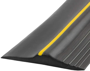 Garage Door Bottom Seal Strip, Weatherproof EPDM Rubber Threshold, Fits All Standard Doors, Easy for DIY Homeowners, No Adhesive (20Ft, Black) Garage Door Bottom Seal Strip, Weatherproof EPDM Rubber Threshold, Fits All Standard Doors, Easy for DIY Homeowners, No Adhesive (20Ft, Black)