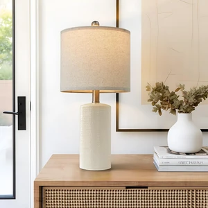20.25" Small Single Table Lamp for Bedroom Modern Ceramic Nightstand Lamp Farmhouse Bedside Lamp Boho Living Room Lamp White End Side Table Lamps for Night Stands Mid Century Nursery Modern Lamp 20.25" Small Single Table Lamp for Bedroom Modern Ceramic Nightstand Lamp Farmhouse Bedside Lamp Boho Living Room Lamp White End Side Table Lamps for Night Stands Mid Century Nursery Modern Lamp