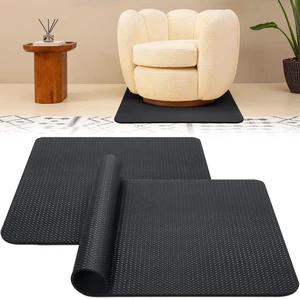 Non-Slip Recliner Pad for Hardwood Floors, 2PCS Double-Sided Grip Design for Recliners, Sofas & Chairs, Prevents Sliding, Protects Hardwood Floors & Carpet Non-Slip Recliner Pad for Hardwood Floors, 2PCS Double-Sided Grip Design for Recliners, Sofas & Chairs, Prevents Sliding, Protects Hardwood Floors & Carpet