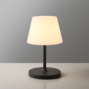 Outdoor Battery Operated Table Lamp Waterproof, 4000mAh Cordless Table Lamp Rechargeable, Touch Dimmable Desk Lamp, LED Night Light for Patio Camping Restaurant Home, H9.6in, Dark Grey Outdoor Battery Operated Table Lamp Waterproof, 4000mAh Cordless Table Lamp Rechargeable, Touch Dimmable Desk Lamp, LED Night Light for Patio Camping Restaurant Home, H9.6in, Dark Grey