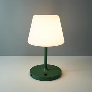 Outdoor Battery Operated Table Lamp Waterproof, 4000mAh Cordless Table Lamp Rechargeable, Touch Dimmable Desk Lamp, LED Night Light for Patio Camping Restaurant Home, H9.6in, Green Outdoor Battery Operated Table Lamp Waterproof, 4000mAh Cordless Table Lamp Rechargeable, Touch Dimmable Desk Lamp, LED Night Light for Patio Camping Restaurant Home, H9.6in, Green