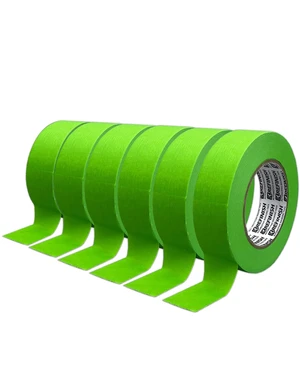 Painters Tape for Car Paint Green No Residue Automotive Masking Tape for Automotive Painting - Heat Resistant for Paint Booth,0.94 Inches X 60 Yards, 6 Rolls Painters Tape for Car Paint Green No Residue Automotive Masking Tape for Automotive Painting - Heat Resistant for Paint Booth,0.94 Inches X 60 Yards, 6 Rolls