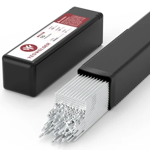 Aluminum TIG Welding Rod ER4043 1/8"x16" 5LB 5% silicon weld various grades of aluminum, 3003, 3004, 5052, 6061, 6063, casing alloys 43, 355, 356 and 214 Aluminum TIG Welding Rod ER4043 1/8"x16" 5LB 5% silicon weld various grades of aluminum, 3003, 3004, 5052, 6061, 6063, casing alloys 43, 355, 356 and 214