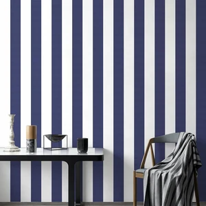 Blue Striped Wallpaper Peel and Stick Wallpaper 17.7x196.8 Blue and White Contact Paper Stripe Wall Paper Waterproof Removable Self Adhesive Decorative for Accent Walls Cabinets Vinyl Blue Striped Wallpaper Peel and Stick Wallpaper 17.7x196.8 Blue and White Contact Paper Stripe Wall Paper Waterproof Removable Self Adhesive Decorative for Accent Walls Cabinets Vinyl