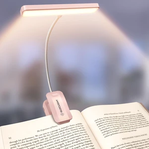 26 LED Reading Lights for Books in Bed, Ideal Gifts for Reader Rechargeable Book Light, Eye Caring 5 Amber Colors Stepless Dimming, Travel Lightweight Clip-on, Book Lovers Men Women Kids 26 LED Reading Lights for Books in Bed, Ideal Gifts for Reader Rechargeable Book Light, Eye Caring 5 Amber Colors Stepless Dimming, Travel Lightweight Clip-on, Book Lovers Men Women Kids