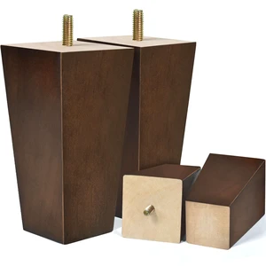 5 inch Sofa Legs Wood Furniture Legs Pack of 4 Pyramid Couch Legs Mid-Century Modern Brown Replacement Legs 5 inch Sofa Legs Wood Furniture Legs Pack of 4 Pyramid Couch Legs Mid-Century Modern Brown Replacement Legs