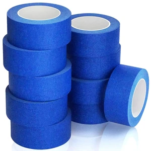 Painters Tape 2 Inch Wide, 2 Inches X 55 Yards X 10 Rolls Painters Tape 2 Inch Wide, 2 Inches X 55 Yards X 10 Rolls