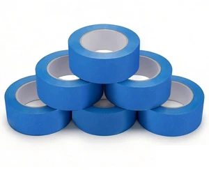 Blue Painters Tape 1.41 Inch Wide, 6 Rolls Masking Tape 1.41 in x 55 Yards, Multi-Surface Painting Tape with Clean Removal, No Residue, Easy Tear Paint Tape for Walls, DIY & Home Improvement Blue Painters Tape 1.41 Inch Wide, 6 Rolls Masking Tape 1.41 in x 55 Yards, Multi-Surface Painting Tape with Clean Removal, No Residue, Easy Tear Paint Tape for Walls, DIY & Home Improvement