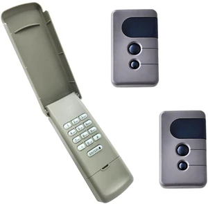 2026 Upgraded 877MAX+971LM Keypad & 3-Button Remote Combo, Compatible with Sears Craftsman 139.53680 HBW1255 139.53879,Works with Red/Orange/Green Learn Button (1993-2005).Code Type: Security+ 390 MHz 2026 Upgraded 877MAX+971LM Keypad & 3-Button Remote Combo, Compatible with Sears Craftsman 139.53680 HBW1255 139.53879,Works with Red/Orange/Green Learn Button (1993-2005).Code Type: Security+ 390 MHz