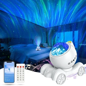 Aurora Light Projector Northern Lights Bluetooth Speaker, Pure White 33 Dynamic Light Effects, 8 Soothing White Noises, Remote Timer, 360° Adjustable Projection Angle, Ideal Gift, Home Decor Aurora Light Projector Northern Lights Bluetooth Speaker, Pure White 33 Dynamic Light Effects, 8 Soothing White Noises, Remote Timer, 360° Adjustable Projection Angle, Ideal Gift, Home Decor
